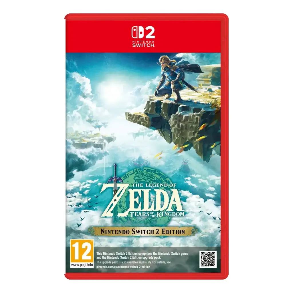 NS2 The Legend Of Zelda: Tears Of The Kingdom Edition