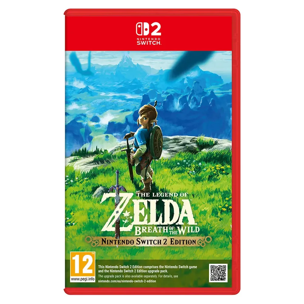NS2 The Legend Of Zelda: Breath of the Wild Edition (PEGI)