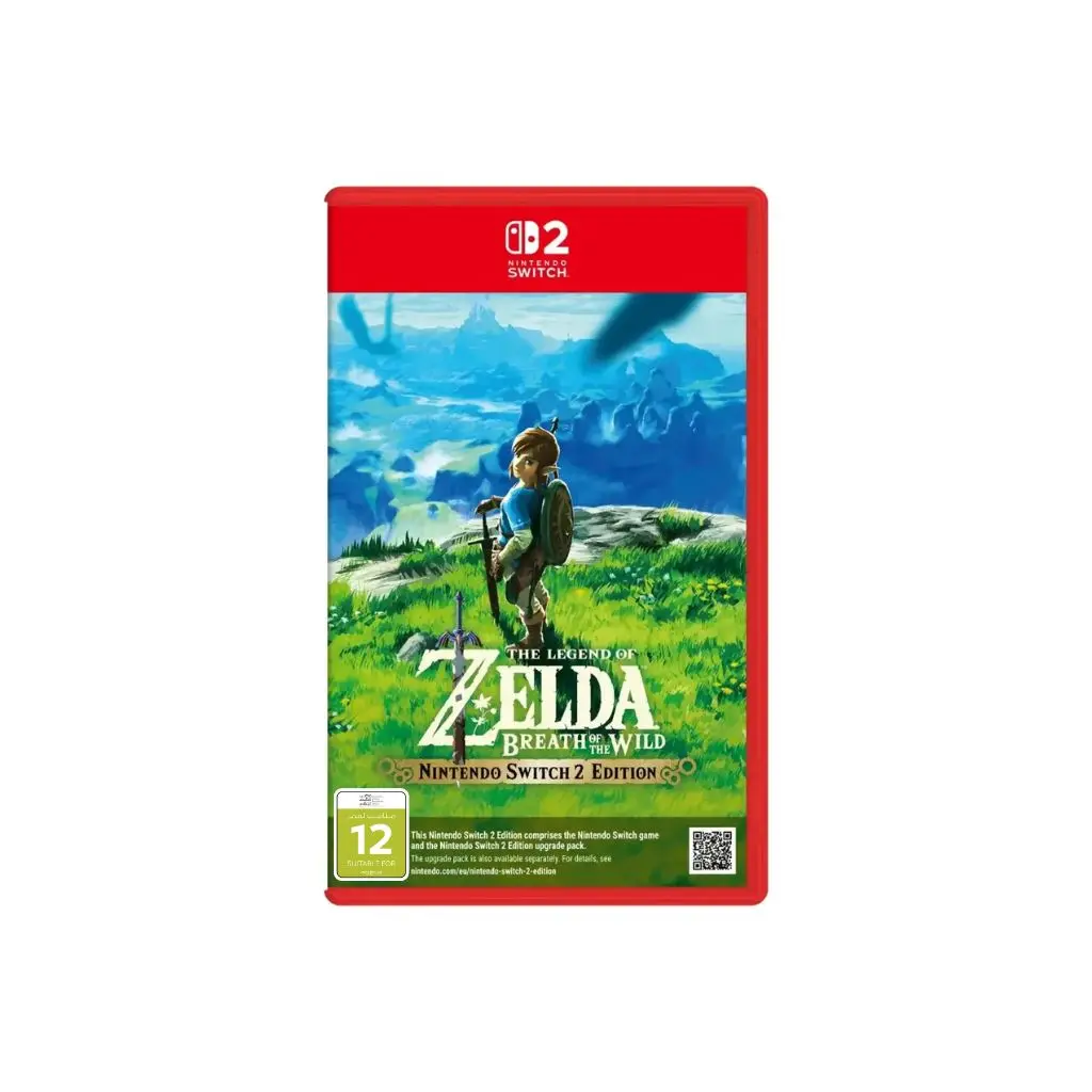 NS2 The Legend Of Zelda: Breath of the Wild Edition
