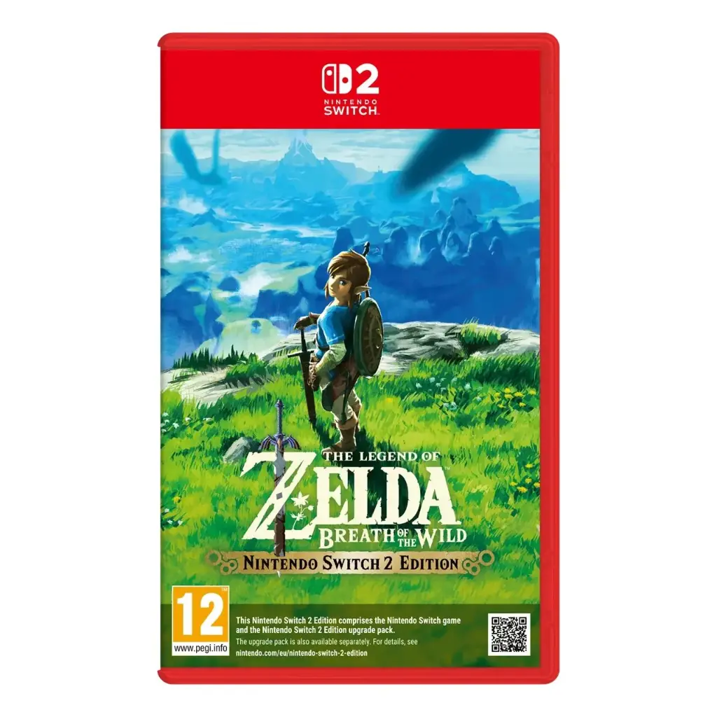 NS2 The Legend Of Zelda: Breath of the Wild Edition