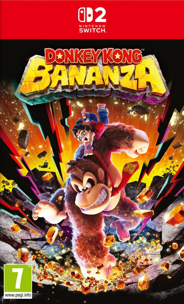 NS2 - Donkey Kong Bananza