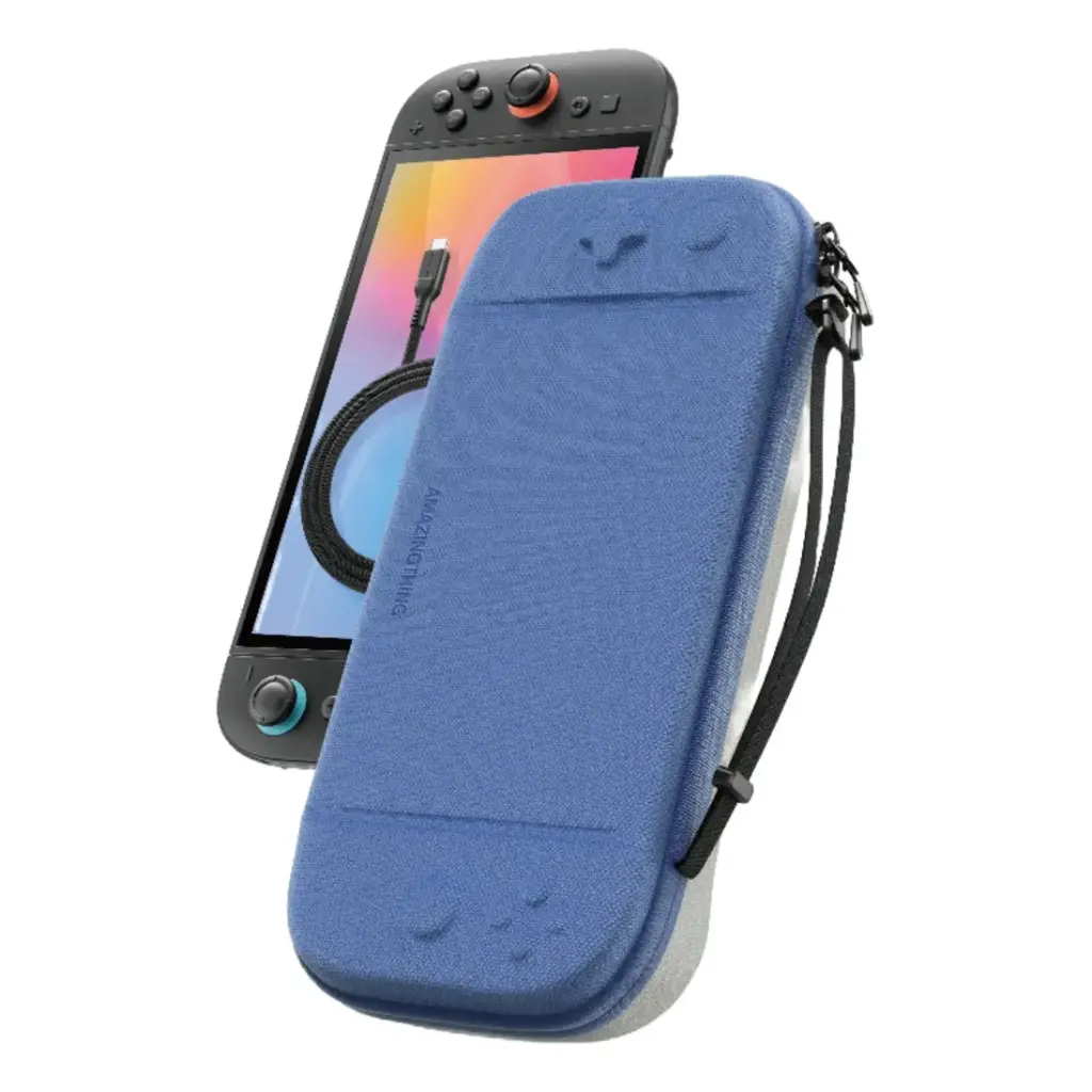 Amazing Thing  NS2 Playshield EDC Protective Carry Case - Blue