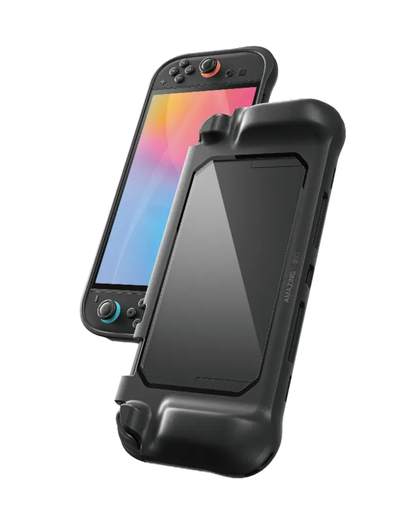 Amazing Thing NS2 Playshield Bunker Protective Case - Black