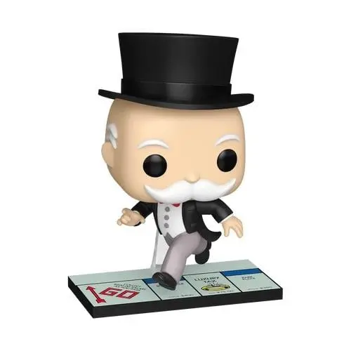 Funko Pop! Games: Monopoly - Mr. Monopoly(Pass Go)