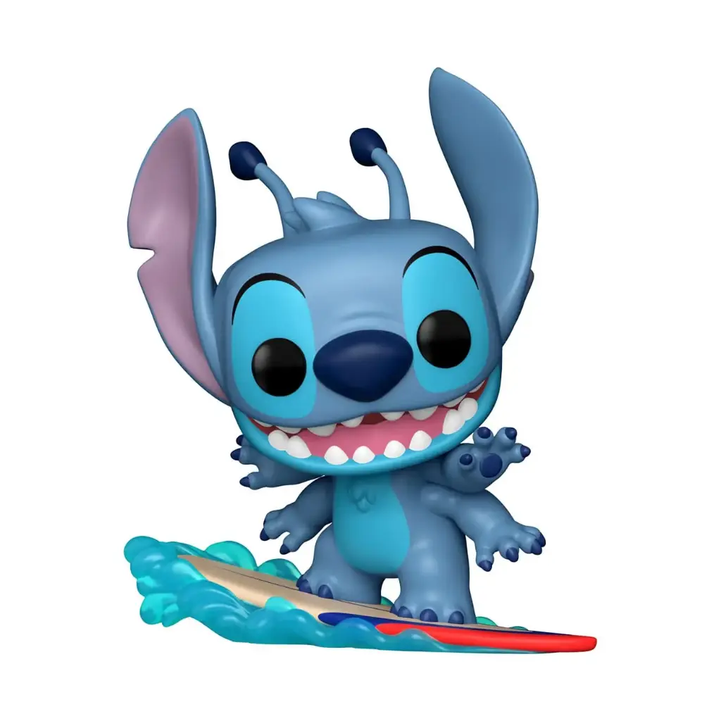 Funko Pop! Disney: Lilo & Stitch - Surfing Stitch (SDCC'25)
