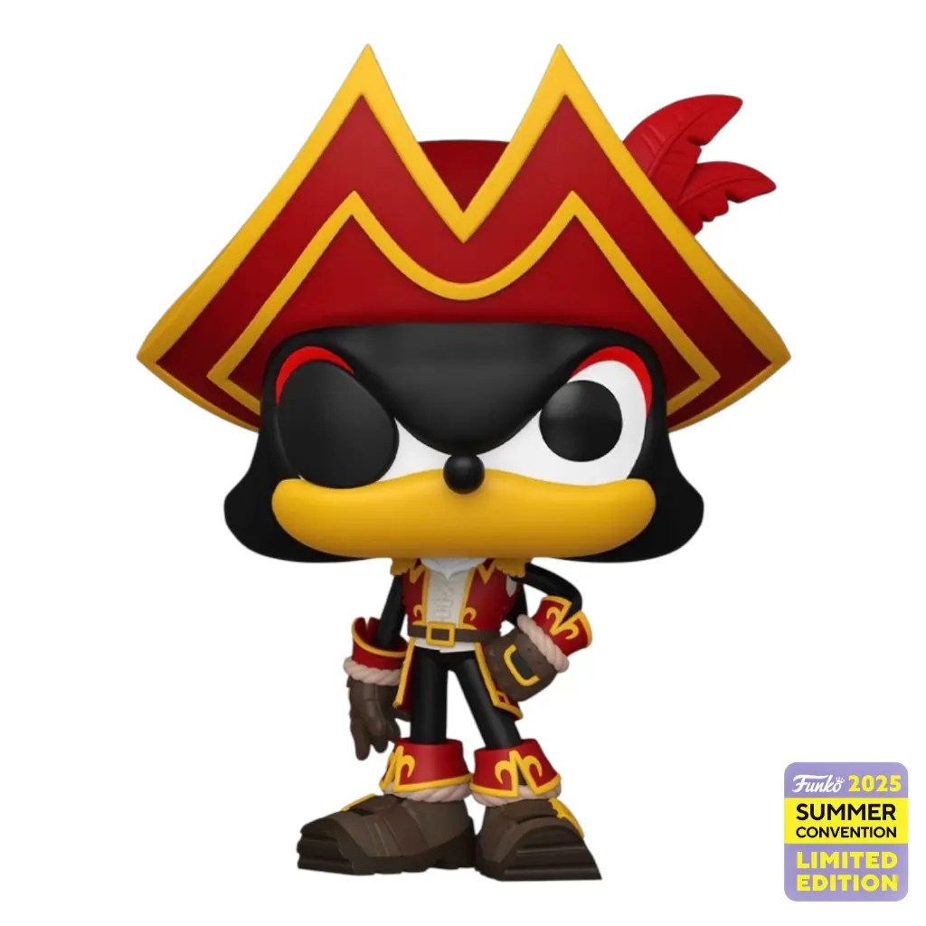 Funko Pop! Games: Sonic - Buccaneer Shadow (SDCC'25)