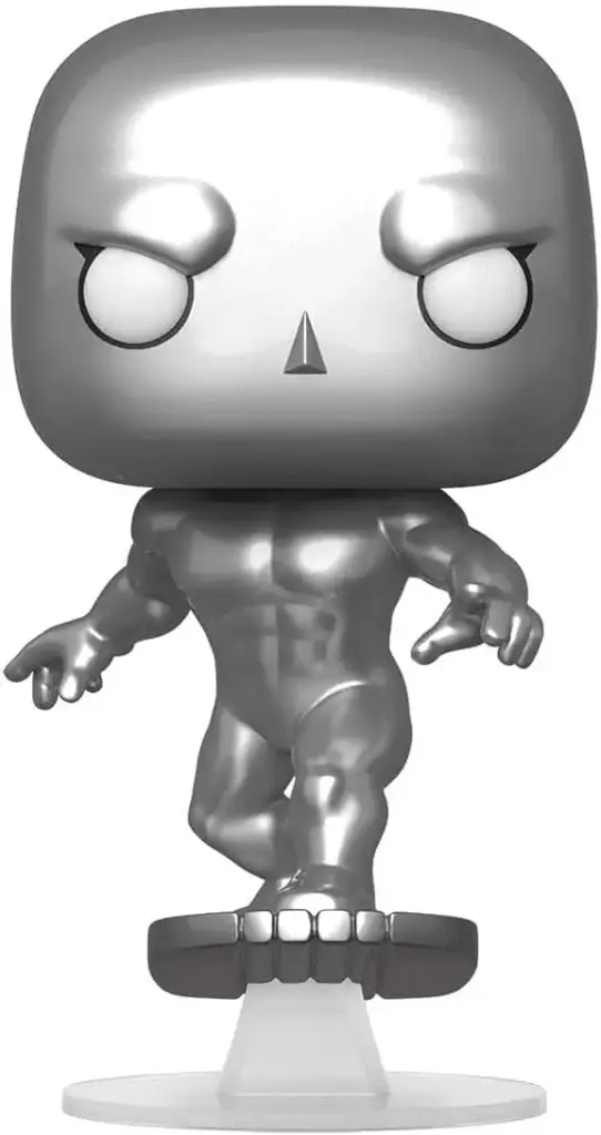 Funko Pop! Marvel: Fantastic Four - Silver Surfer (MT)