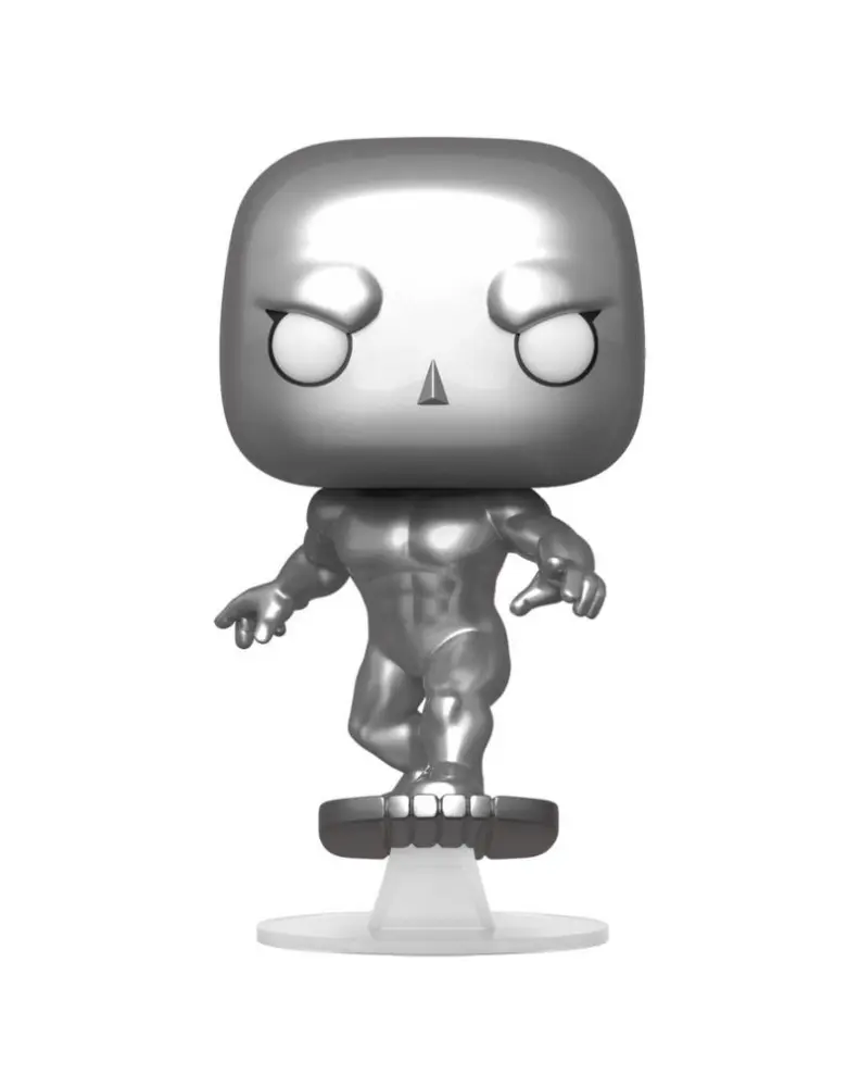 Funko Pop! Marvel: Fantastic Four - Silver Surfer (MT)