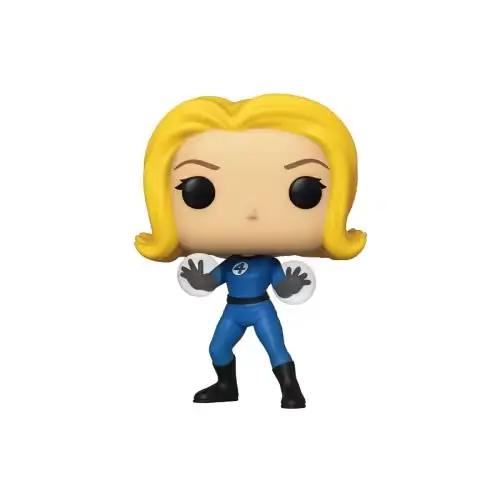 Funko Pop! Marvel: Fantastic Four - Invisible Girl