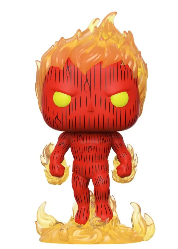 Funko Pop! Marvel: Fantastic Four - Human Torch