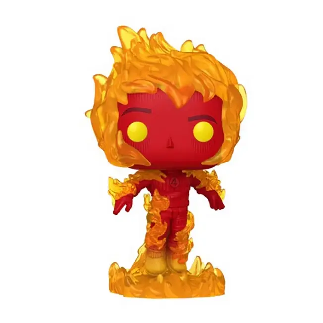 Funko Pop! Marvel: Fantastic Four S1 -Human Torch