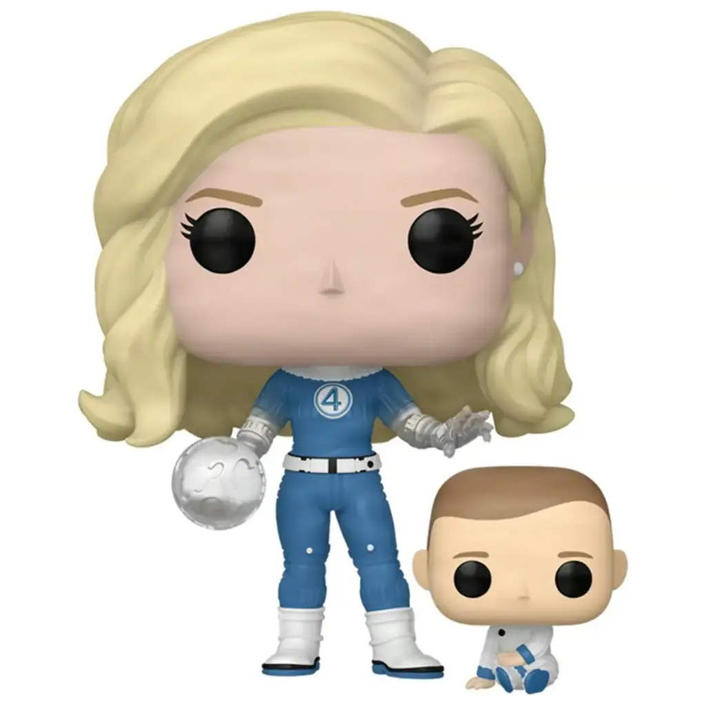 Funko Pop & Buddy! Marvel: Fantastic Four S1 -Invisible Woman & Franklin