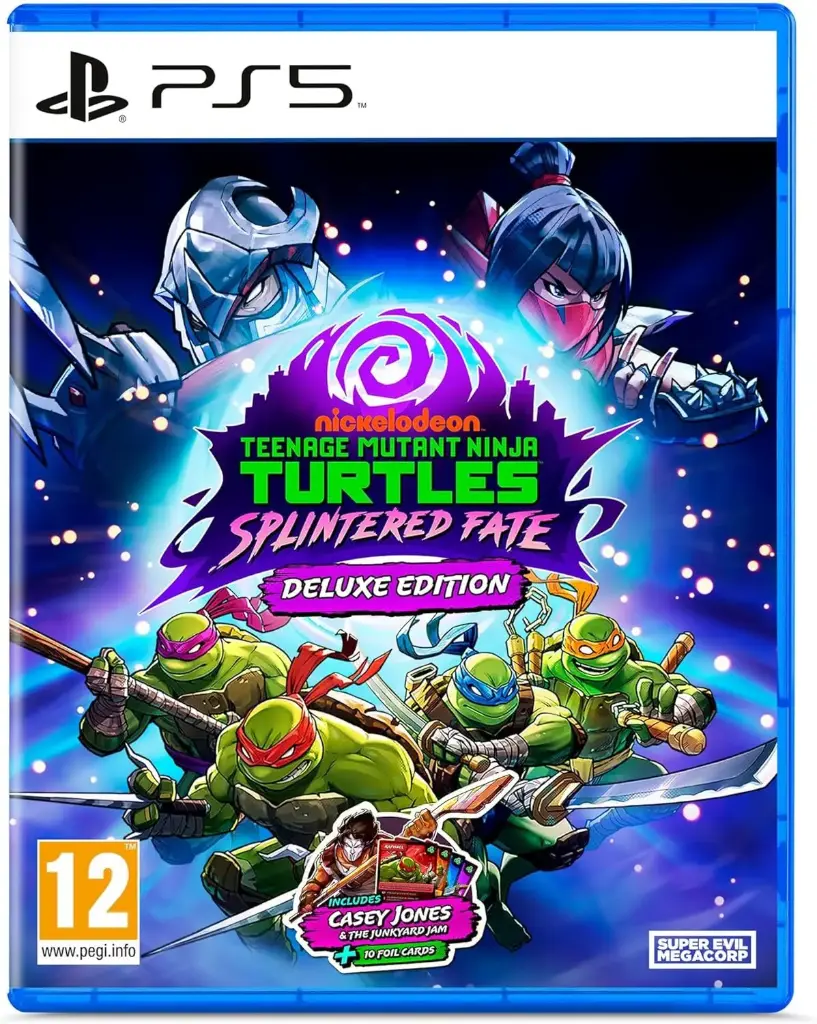 PS5 - Teenage Mutant Ninja Turtles: Splintered Fate Deluxe Edition (PEGI)