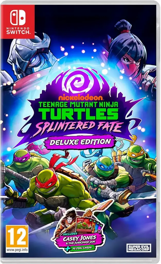 NS - Teenage Mutant Ninja Turtles: Splintered Fate Deluxe Edition (PEGI)