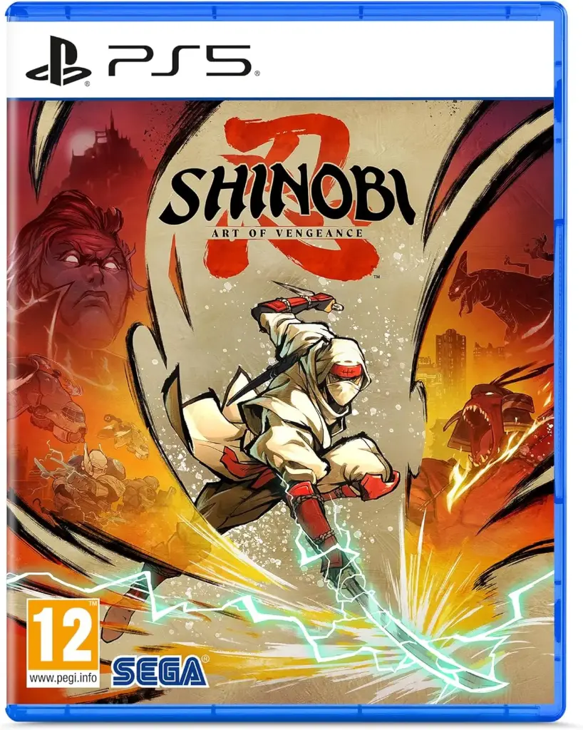 PS5 - Shinobi: Art Of Vengeance PEGI 