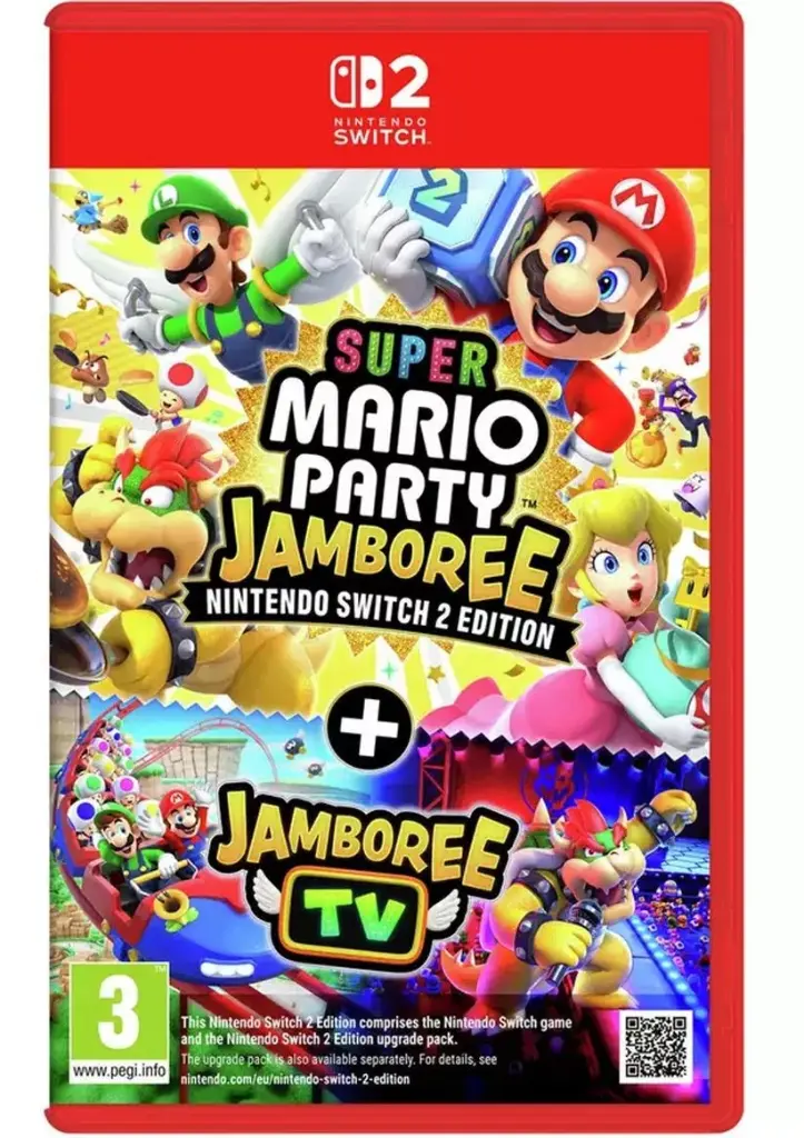 NS2 - Super Mario Party Jamboree + Jamboree TV