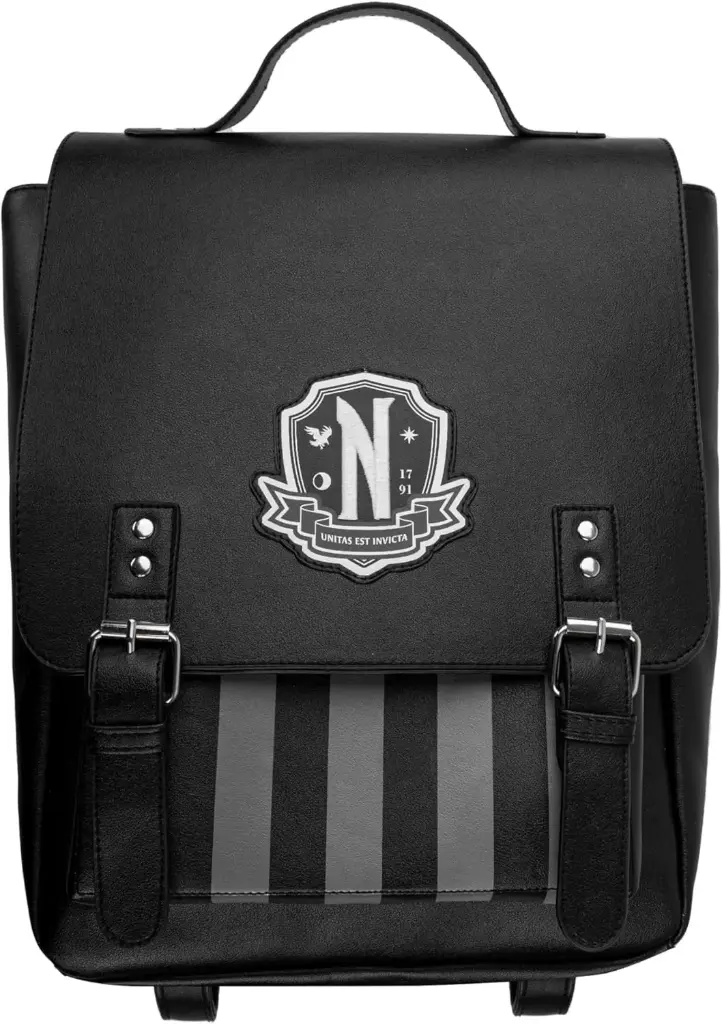 Cinereplica: Wednesday - Nevermore Academy Black - Backpack