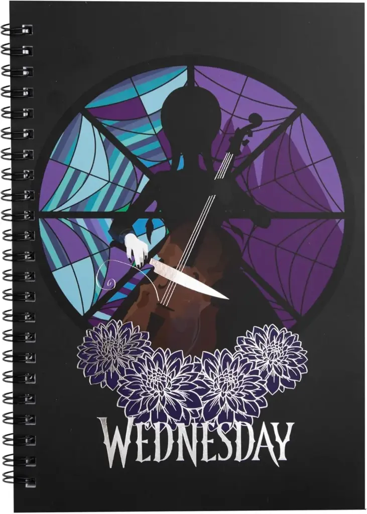 Cinereplica: Wednesday - Wednesday with Cello - Soft cover notebook