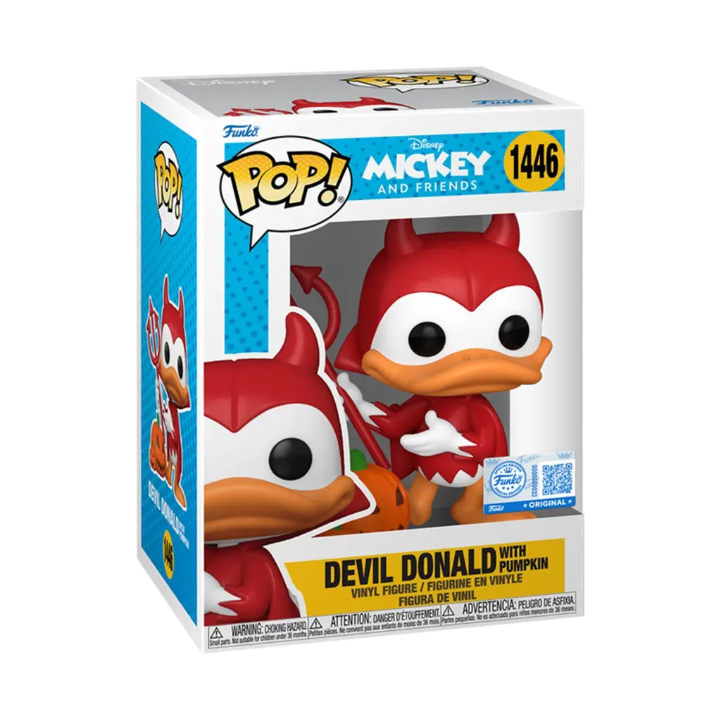 Funko Pop! Disney: Devil Donald w/chase