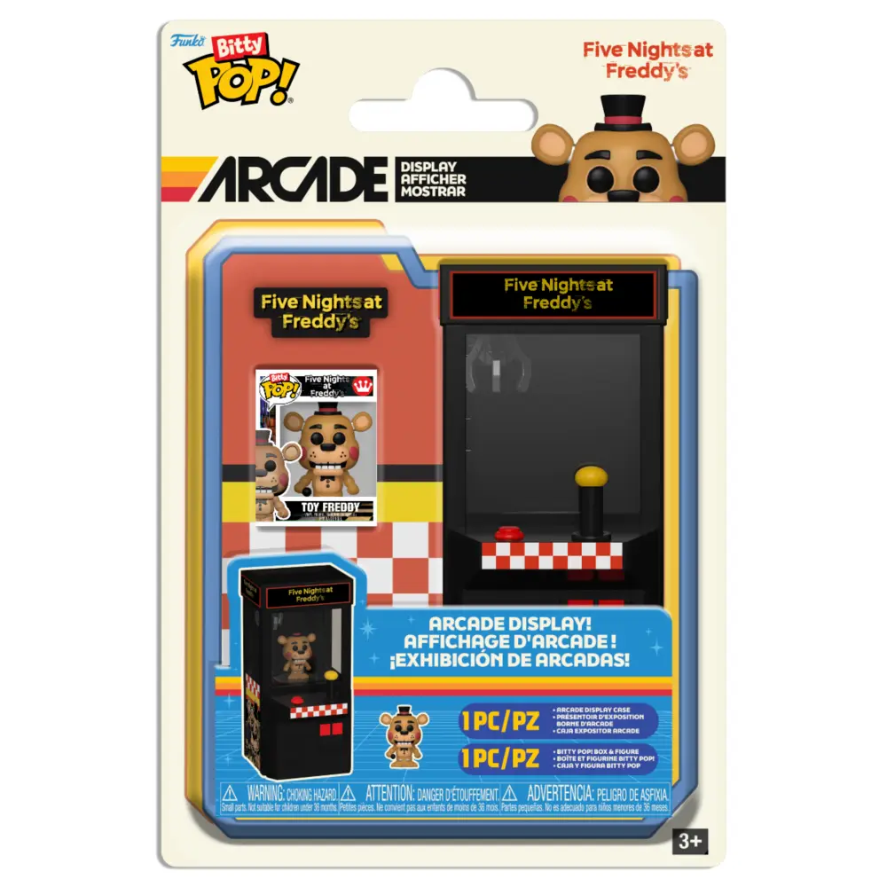 Funko Bitty Pop! Arcade: Five Nights At Freddy's - Toy Freddy