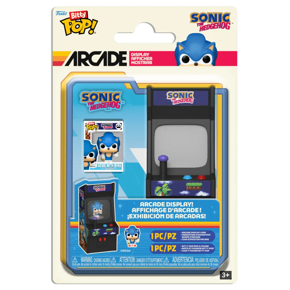 Funko Bitty Pop! Arcade: Sonic The Hedgehog