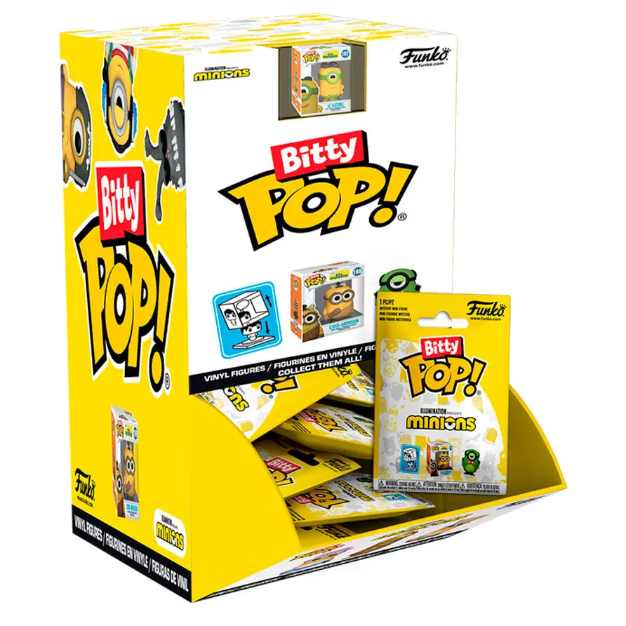 Funko Bitty Pop! Movies: Minions Singles 32pcs PDQ 