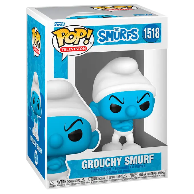 Funko Pop! Movies: Smurfs - Grouchy Smurf