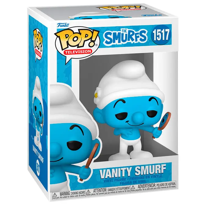 Funko Pop! Movies: Smurfs - Vanity Smurf