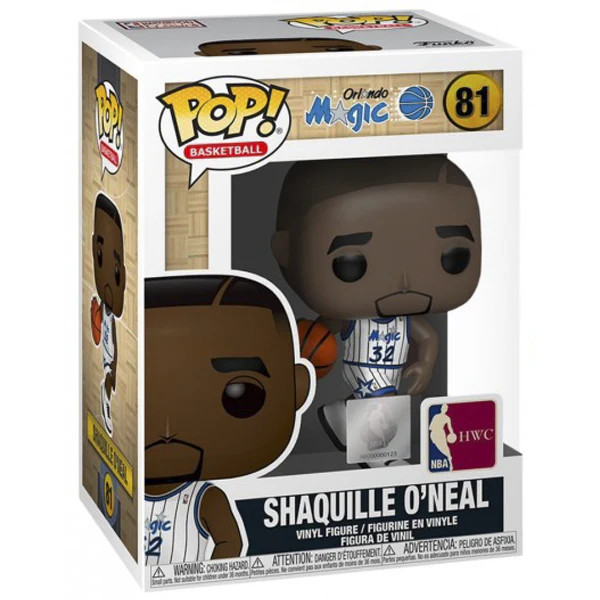Funko Pop! Basketball: NBA Legends - Shaquille O'Neal (Magic home)