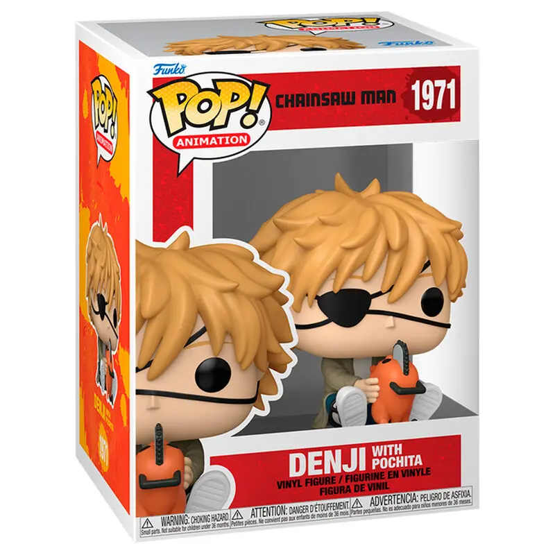 Funko Pop! Animation: Chainsaw Man - Denji and Pochita