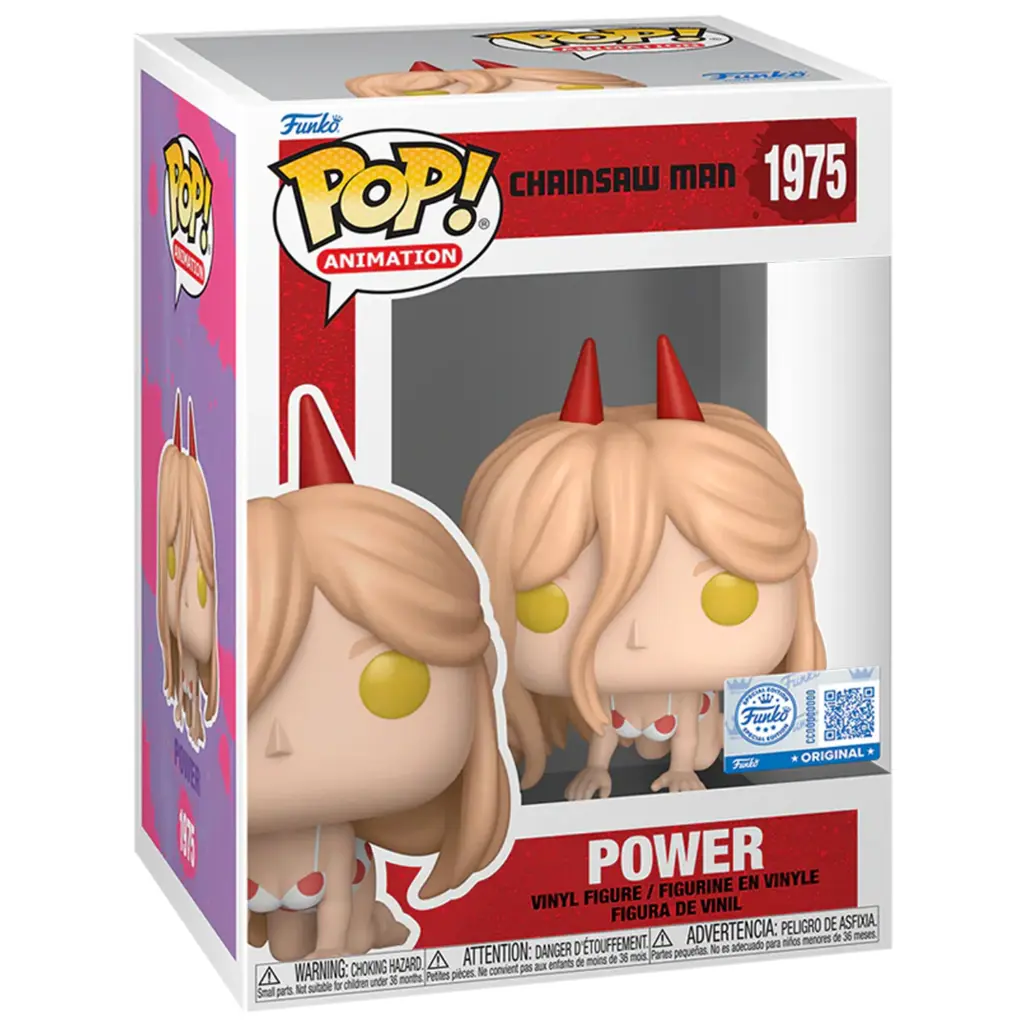 Funko Pop! Animation: Chainsaw Man - Power (Beach)(Exc)