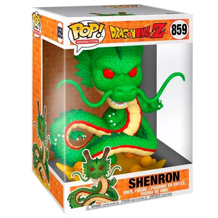 Funko Pop Jumbo! Animation - Dragon Ball Z S8: Shenron Dragon