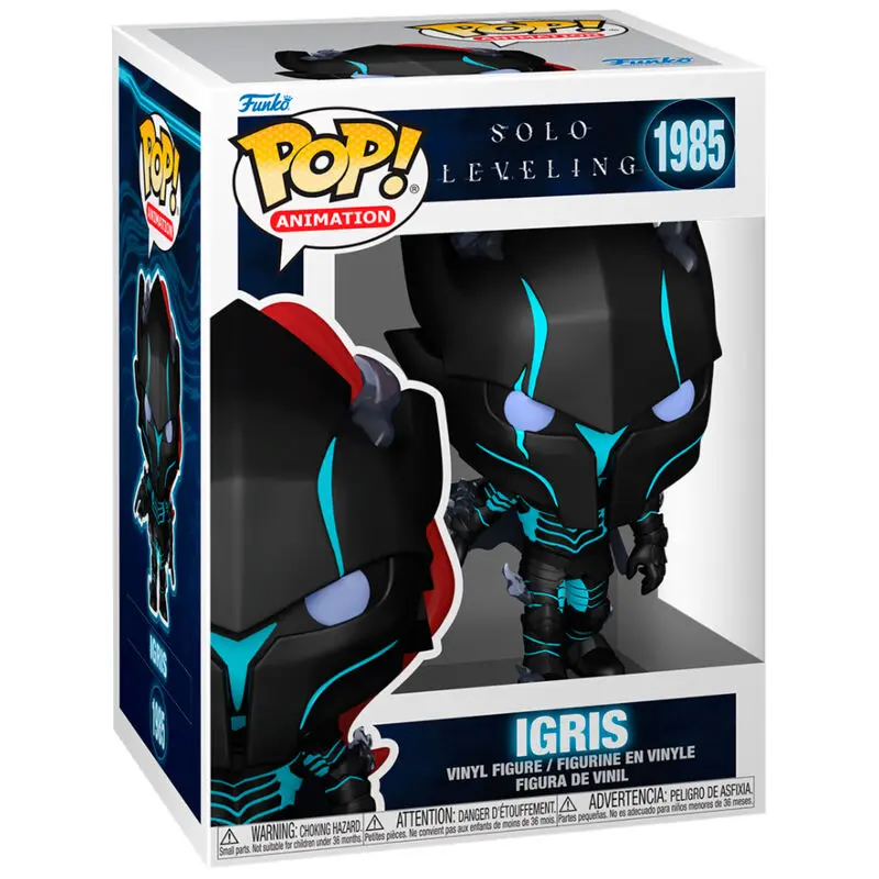 Funko Pop! Animation: Solo Leveling - Igris w/chase