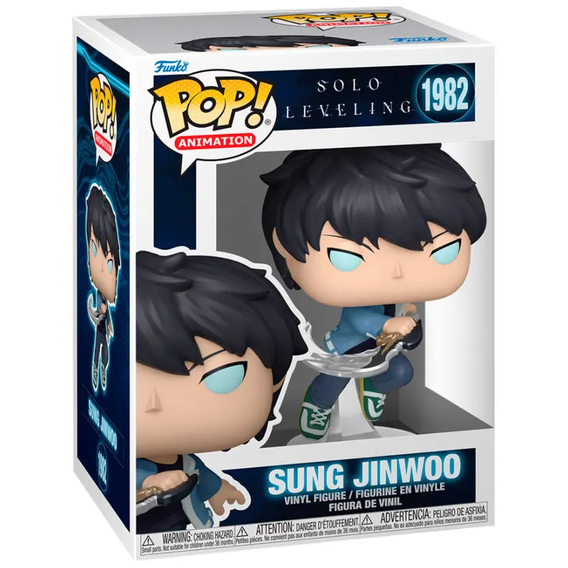 Funko Pop! Animation: Solo Leveling - Sung Jinwoo w/chase