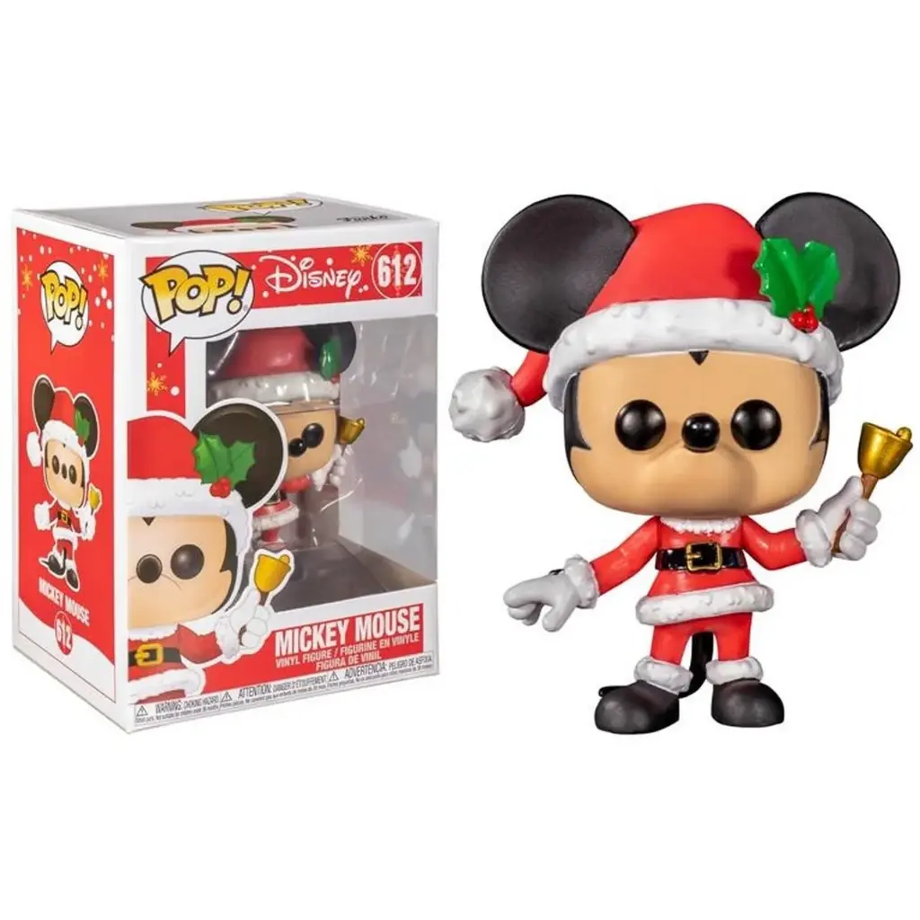Funko Pop! Disney: Holiday - Mickey