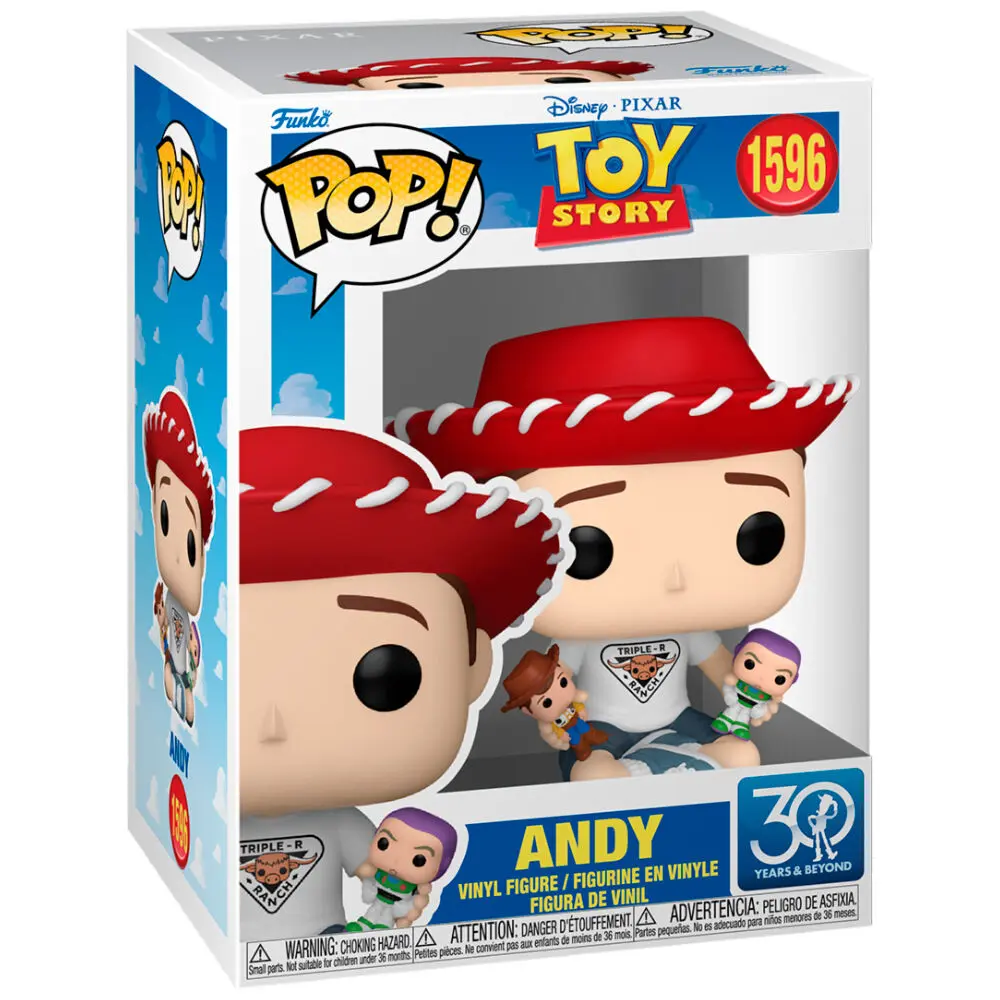 Funko Pop! Disney: Toy Story 30th - Andy