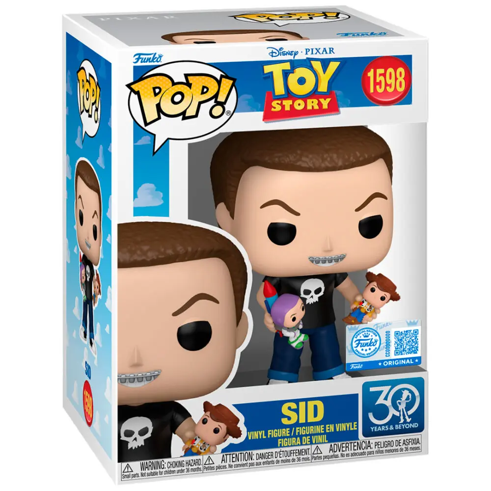 Funko Pop! Disney: Toy Story 30th - Sid (Exc)