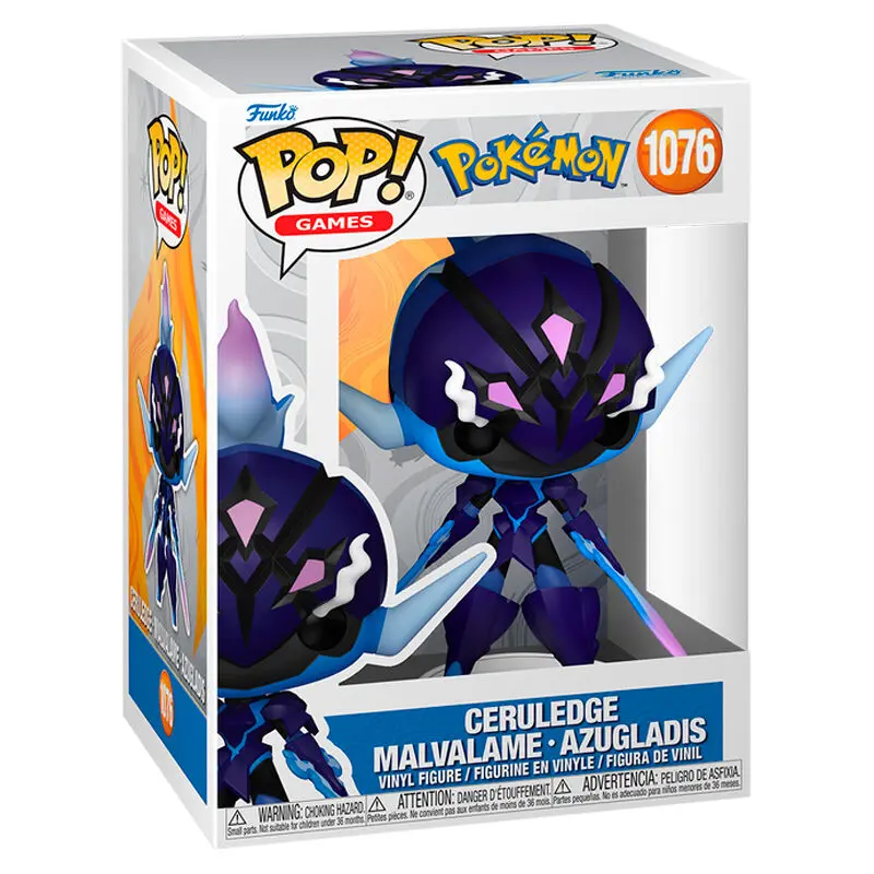 Funko Pop! Games: Pokemon - Ceruledge