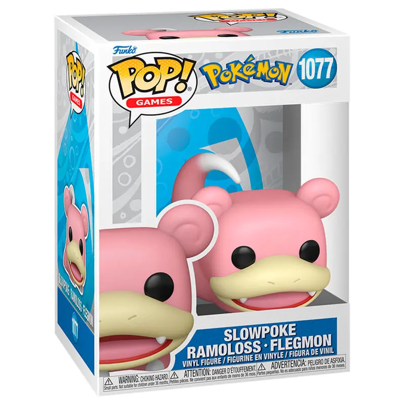 Funko Pop! Games: Pokemon - Slowpoke