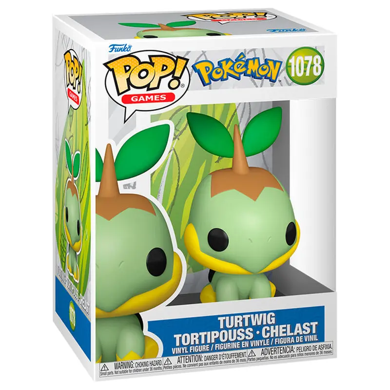 Funko Pop! Games: Pokemon - Turtwig
