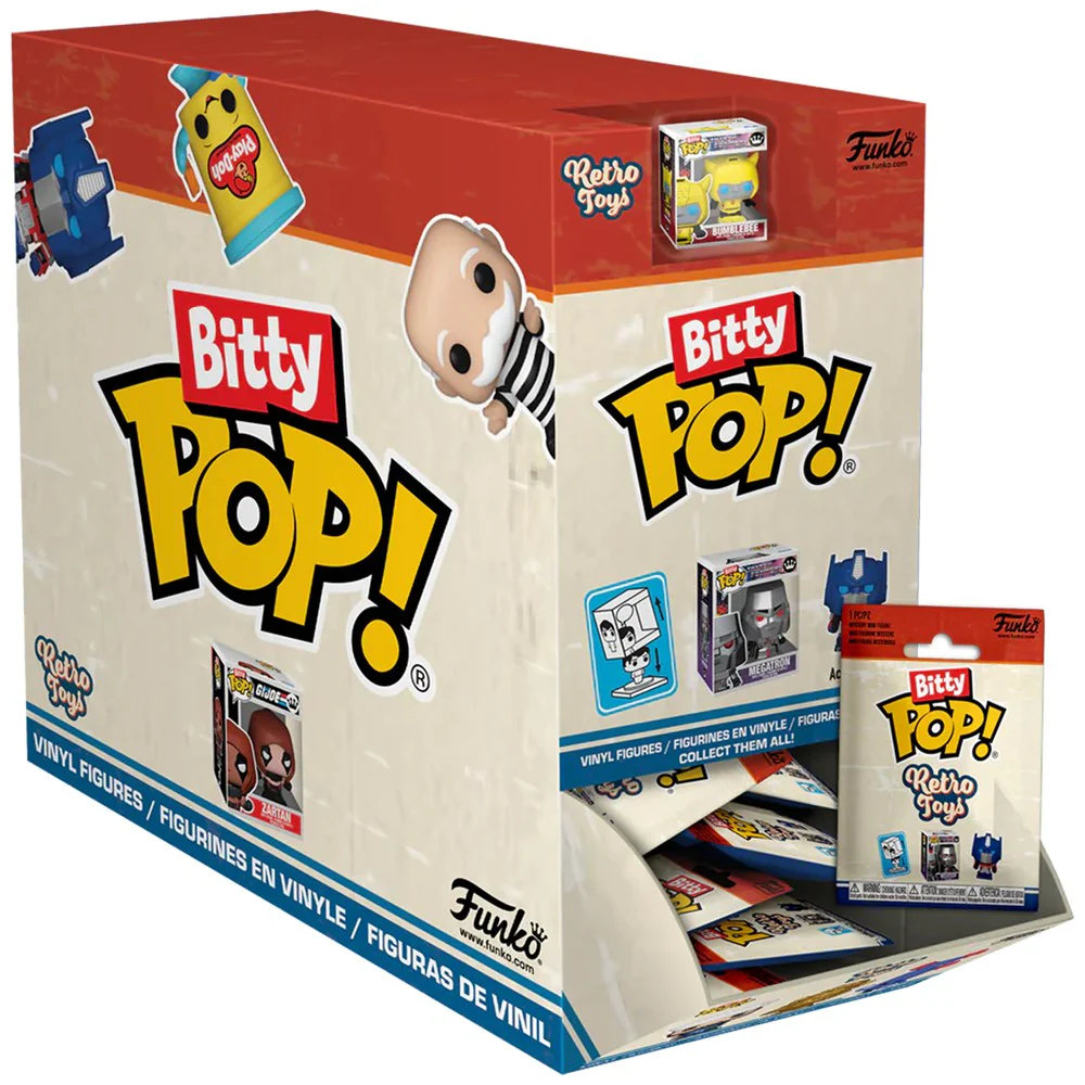 Funko Bitty Pop! Icons: Retro Toys Singles 32 pcs PDQ