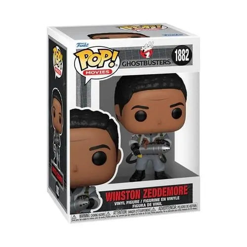 Funko Pop! Movies: Ghostbusters II - Winston Zeddemore