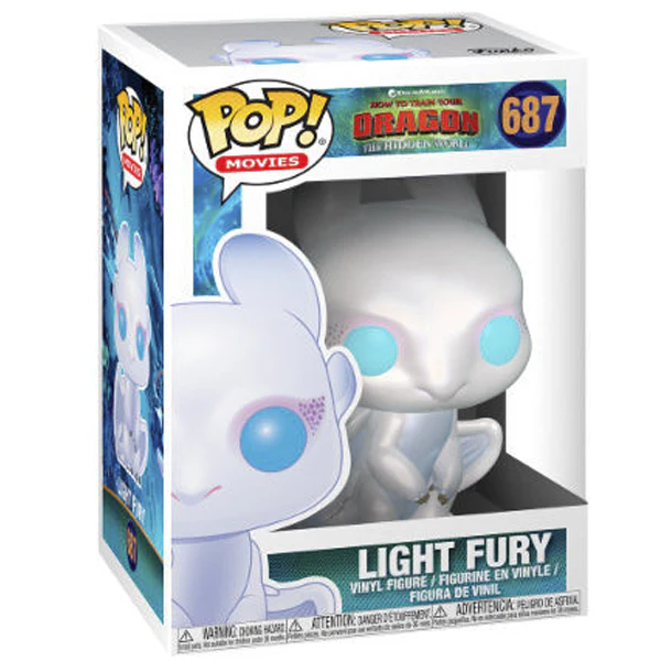 Funko Pop! Movies: HTTYD3 - Light Fury