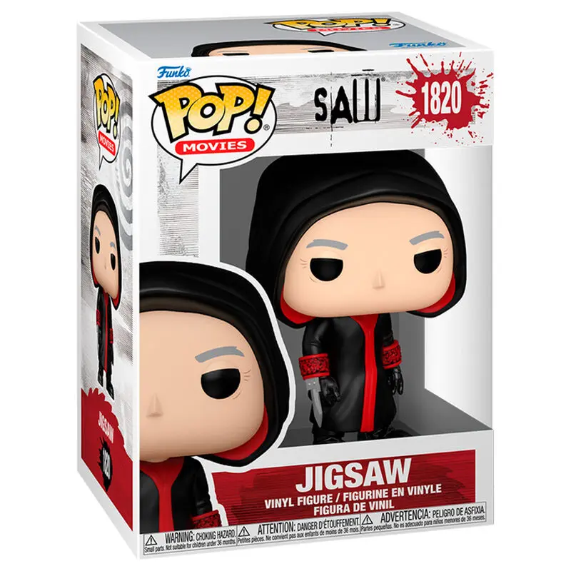 Funko Pop! Movies: Saw - Jigsaw Killer w/chase