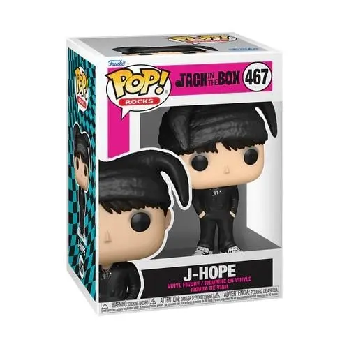 Funko Pop! Rocks: BTS - J-Hope (More)