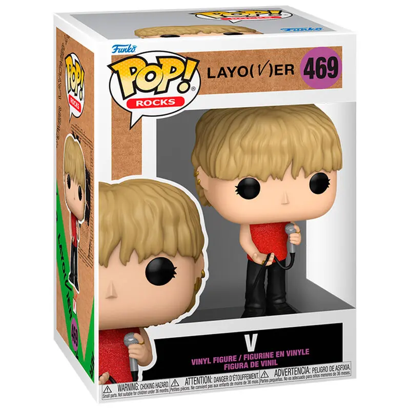 Funko Pop! Rocks: BTS - V (Love Me Again)