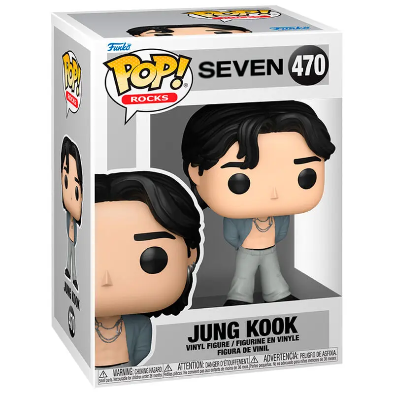 Funko Pop! Rocks: BTS - Jung Kook (Seven)