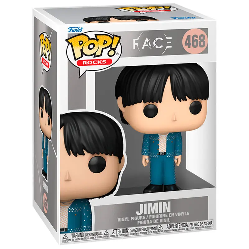 Funko Pop! Rocks: BTS - Jimin (Like Crazy)