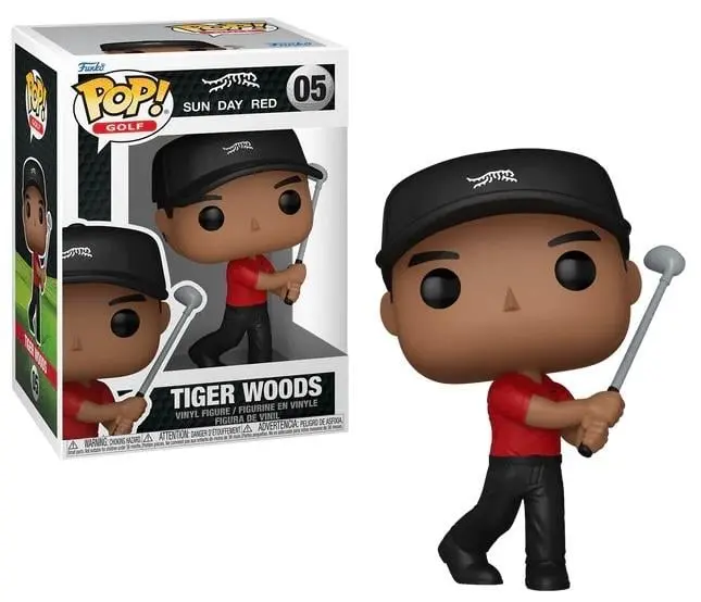 Funko Pop! Golf: Tiger Woods (swing)