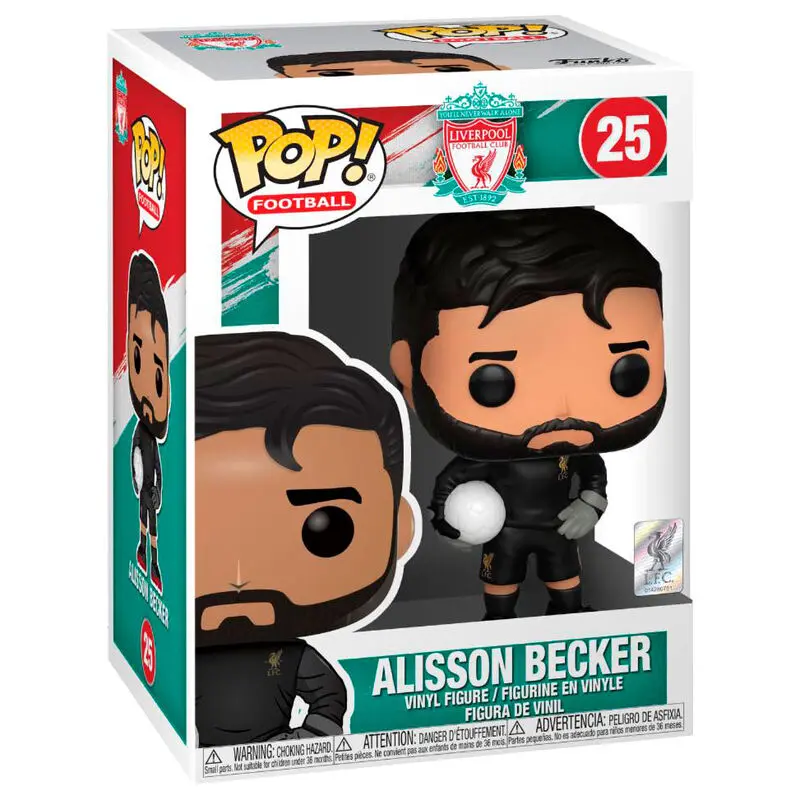 Funko Pop! Football: Liverpool - Alisson Becker